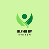 Alpha UV System logo