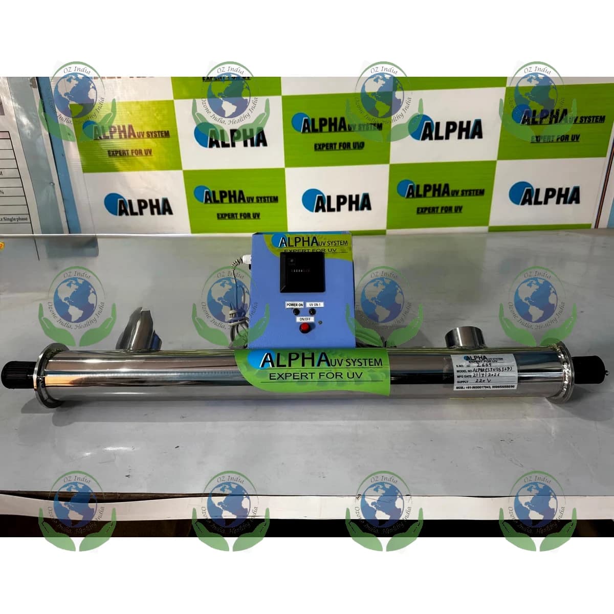 Compact UV System