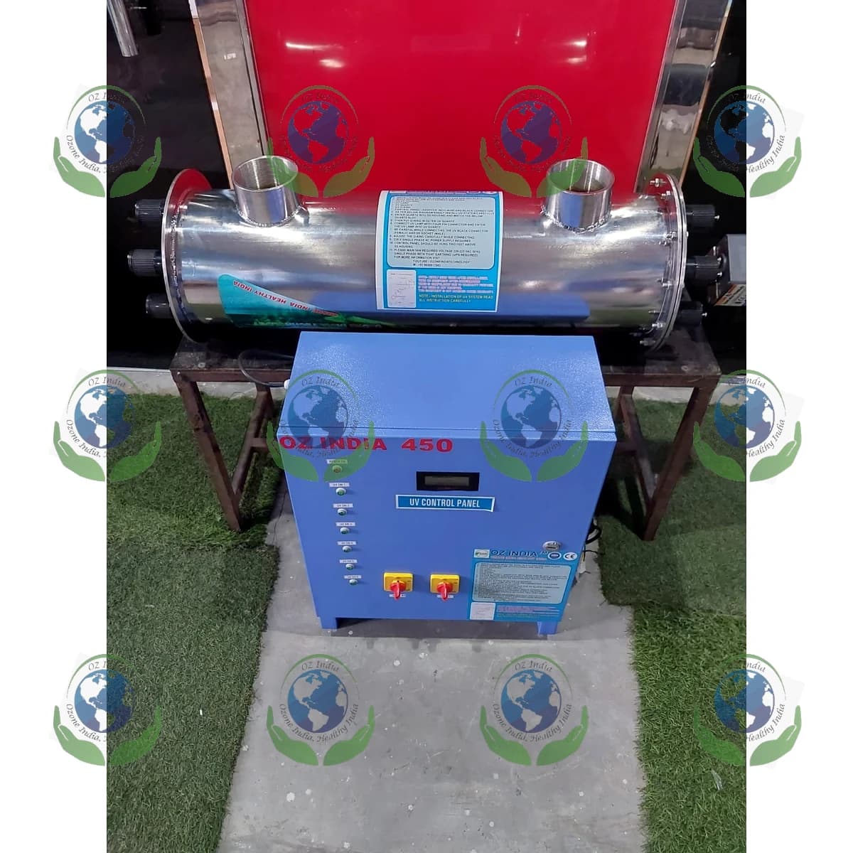 Industrial UV Water Treatment System