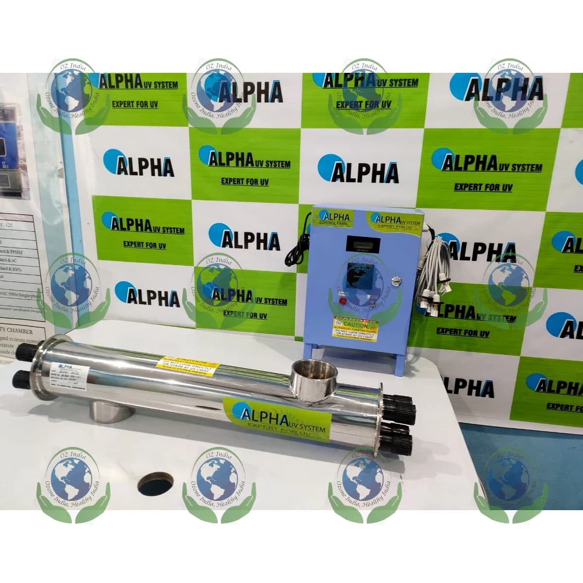 Swimming Pool UV Disinfection System