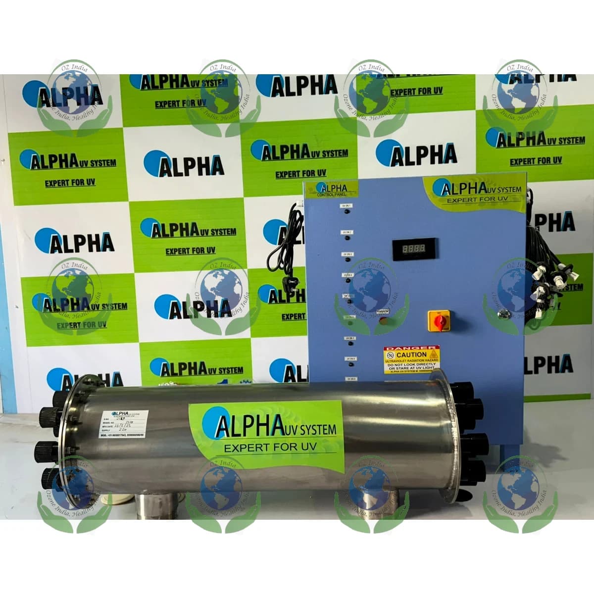 UV Disinfection System for ETP — detailed view