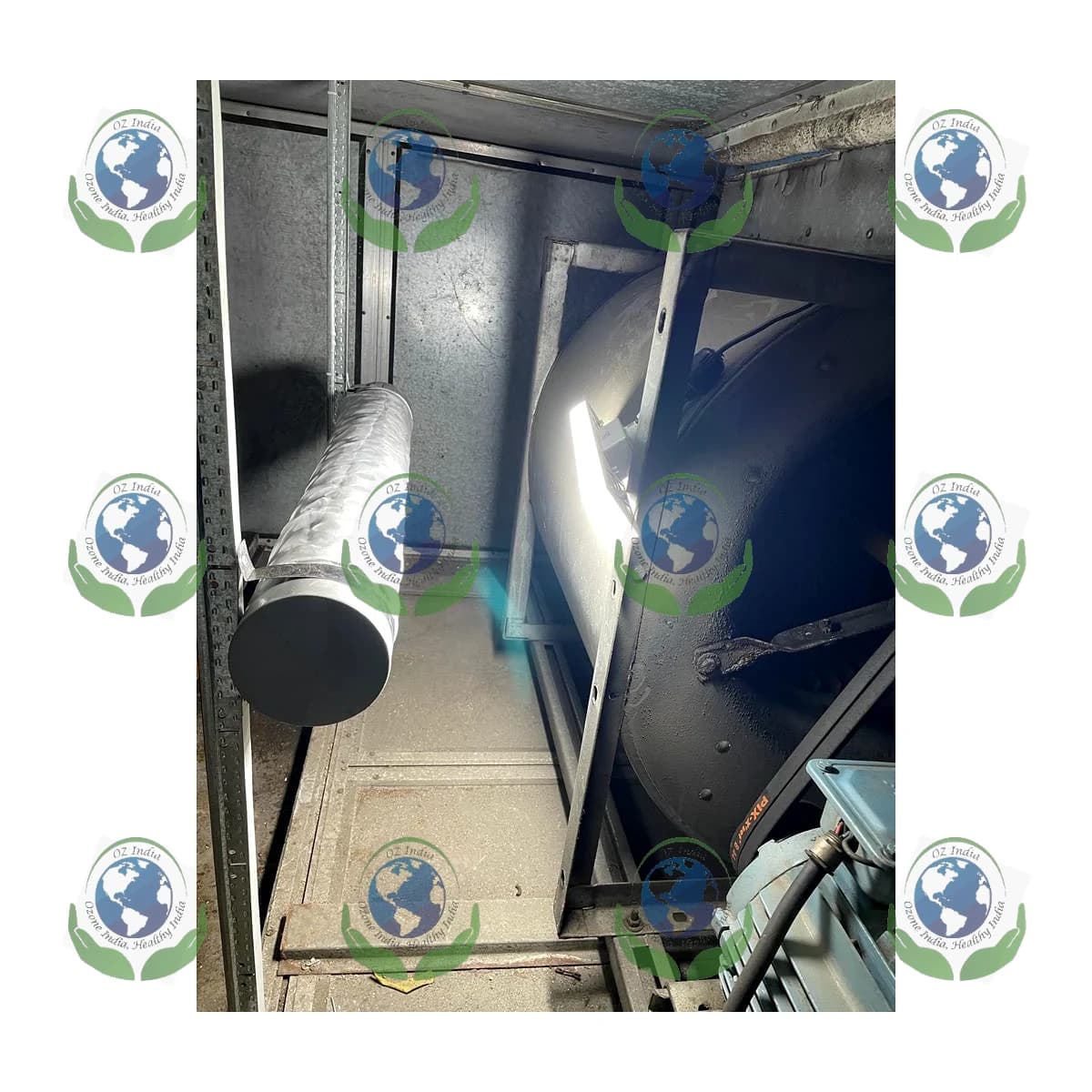 UVGI System for AHU / HVAC